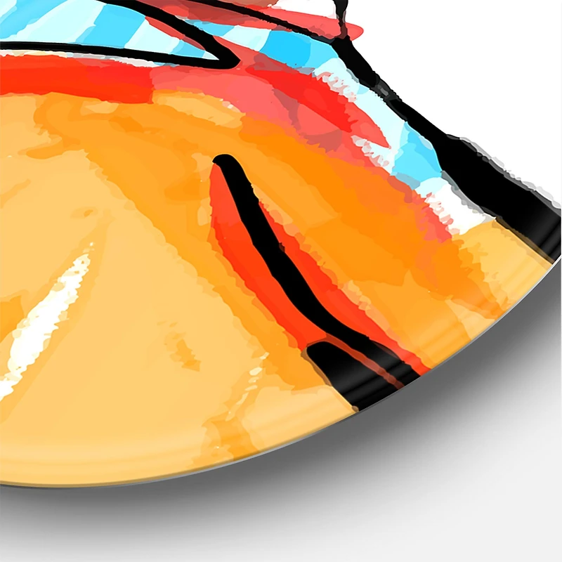 Designart - African American Woman with Turban I