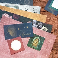 Craft Smith 12" x 12" Darkly Ever After Paper Pad, 48 Sheets