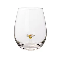 Hello Honey® 4.75" Round Stemless Wine Glass Set