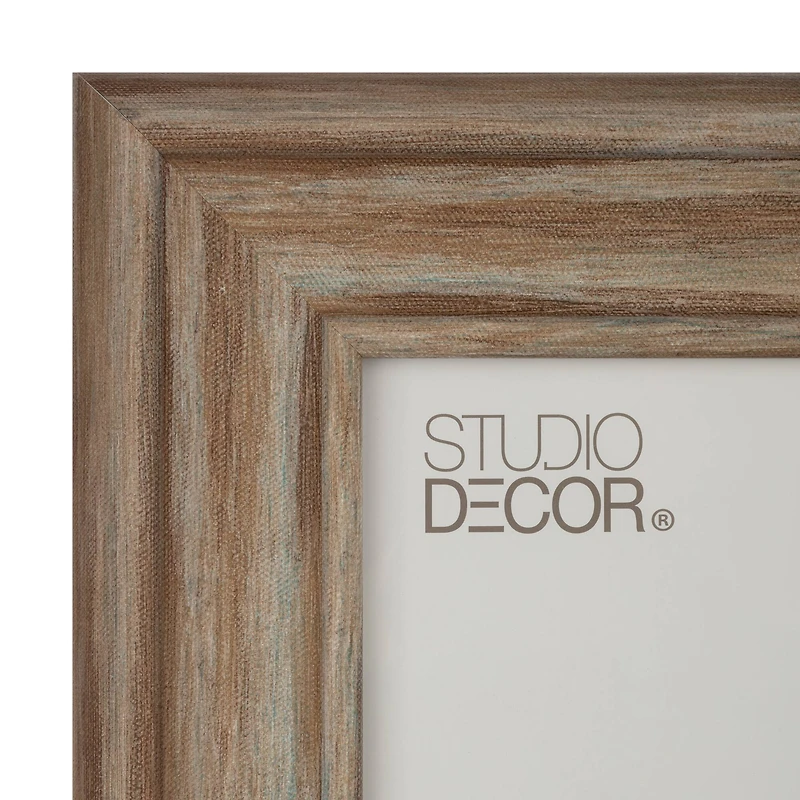 Home 16" x 20" Rustic Brown Frame by Studio Décor®
