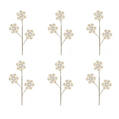 Snowflake Spray, 6ct.