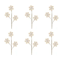 Snowflake Spray, 6ct.