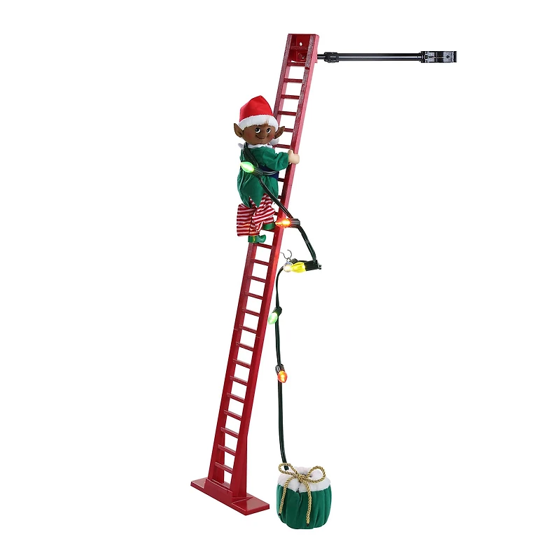 3.5ft. Animated Super Climbing Elf