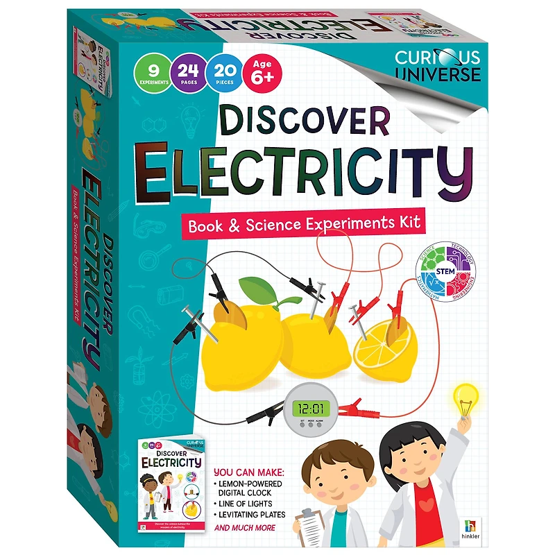 Hinkler Curious Universe™ Discover Electricity Science Kit