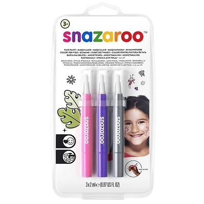 Snazaroo™ Face Paint Brush Pen, Fantasy