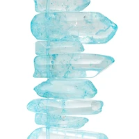 Sedona Light Blue Quartz Nugget Beads by Bead Landing™