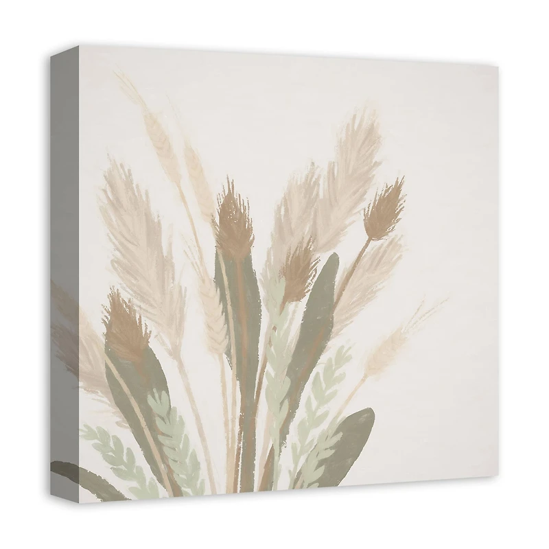 Boho Florals 16" x 16" Canvas Wall Art