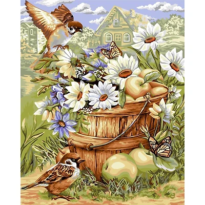 Crafting Spark Summer Happiness Painting by Numbers Kit