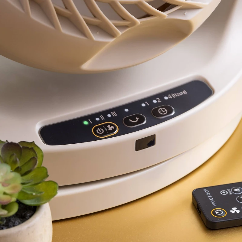 Iris® 12.25" Latte Fan with Remote