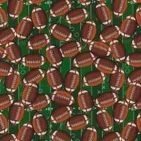 Fabric Traditions Football Toss Cotton Fabric