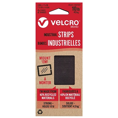 VELCRO® Brand Recycled Industrial Strips