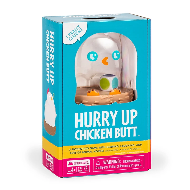 Hurry Up Chicken Butt™ Hot-Potato Game