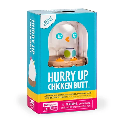 Hurry Up Chicken Butt™ Hot-Potato Game