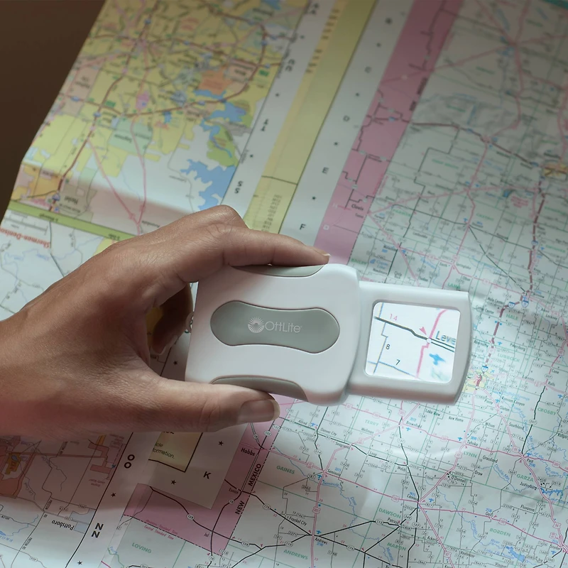 OttLite 3" Pop-Up LED Magnifier