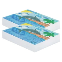 Pacon® Plain White 12" x 18" Newsprint 2 Packs of 500