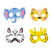 Animal Foam Mask Kit by Creatology™