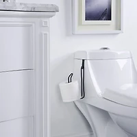 SunnyPoint Over the Tank Toilet Paper Holder