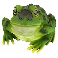 Design Toscano 9.5" Ribbit the Frog Garden Toad Statue