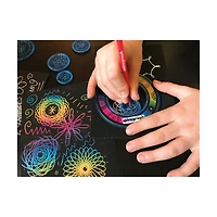 Spirograph Scratch & Shimmer