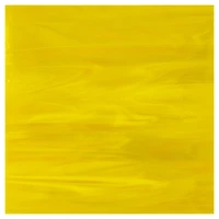 Oceanside Compatible™ 12" Yellow /White Wispy Fusible Stained Glass Sheet