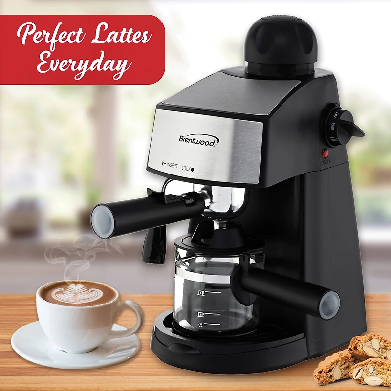 Brentwood 20oz. Espresso & Cappuccino Maker