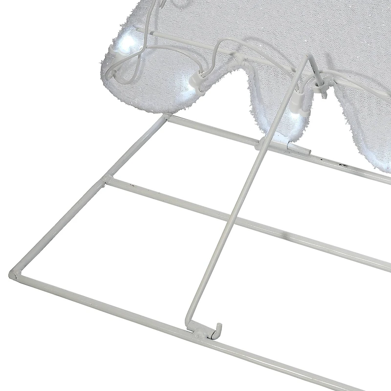 36" Pre-Lit Ghost Trio