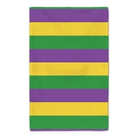 Mardi Gras Stripes Tea Towel Set