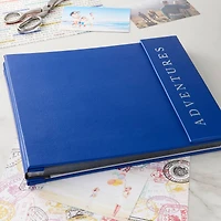 6 Pack: Navy Blue Adventures Flip Scrapbook Album by Recollections™