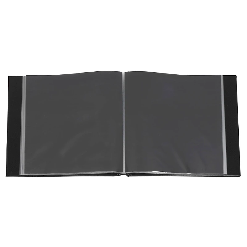 Black Embossed Scrapbook Album by Recollections™
