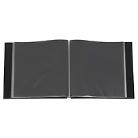 Black Embossed Scrapbook Album by Recollections™