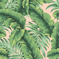 Pkl Studio Blush Palm Coast Cotton Home Décor Fabric