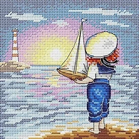 MP Studia A Long Journey Cross Stitch Kit Cross Stitch Kit