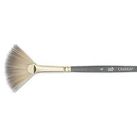 Princeton™ Umbria™ Synthetic Blend Short Handle Fan Brush