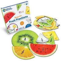 Learning Resources Magnetic Fruit Fractions