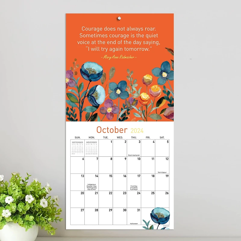TF Publishing 2024 Seize the Day Calendar