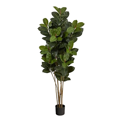 5.5ft. Potted UV Resistant Oak Tree