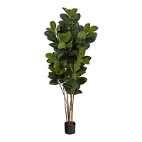 5.5ft. Potted UV Resistant Oak Tree