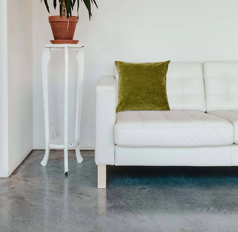 Hello Honey® 20" Square Velvet Knife Edge Pillow Cover