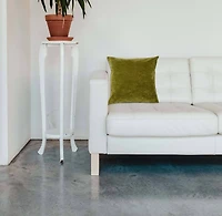 Hello Honey® 20" Square Velvet Knife Edge Pillow Cover