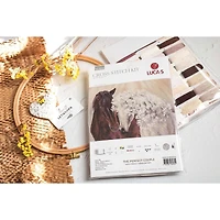 Luca-S The Perfect Couple Counted Cross Stitch Kit