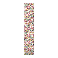 Flowers & Butterflies Indoor/Outdoor Table Runner