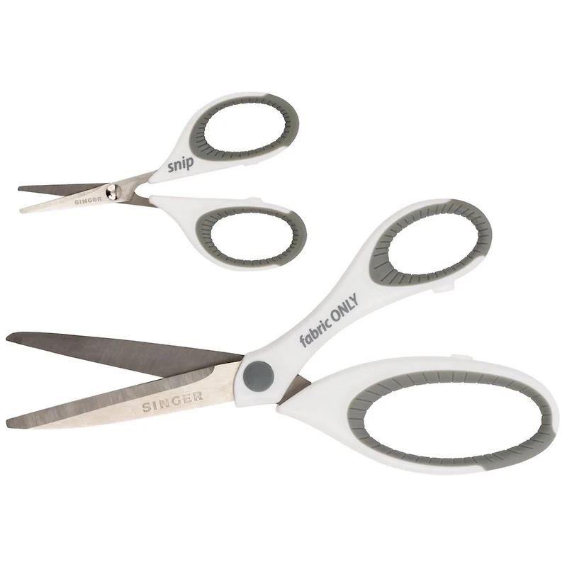 SINGER® Fabric & Mini Detail Sewing Scissors Set