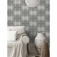 RoomMates Sarong Print Peel & Stick Wallpaper