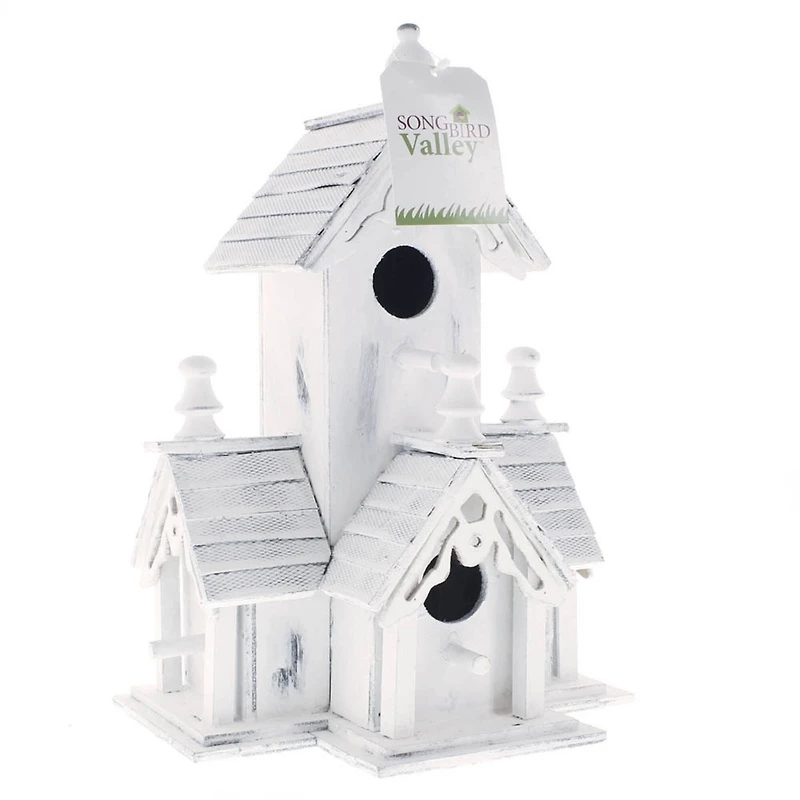 12.5" Elegant Victorian Birdhouse