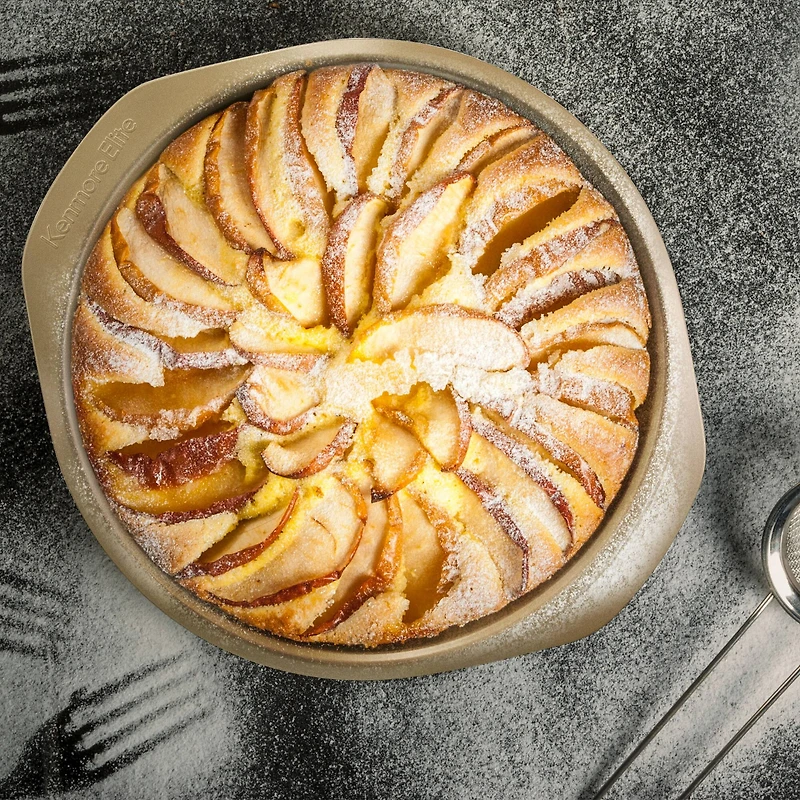 Kenmore Elite 9" Nonstick Carbon Steel Round Cake Pan