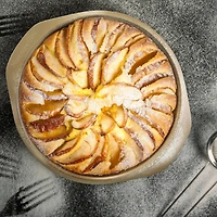 Kenmore Elite 9" Nonstick Carbon Steel Round Cake Pan