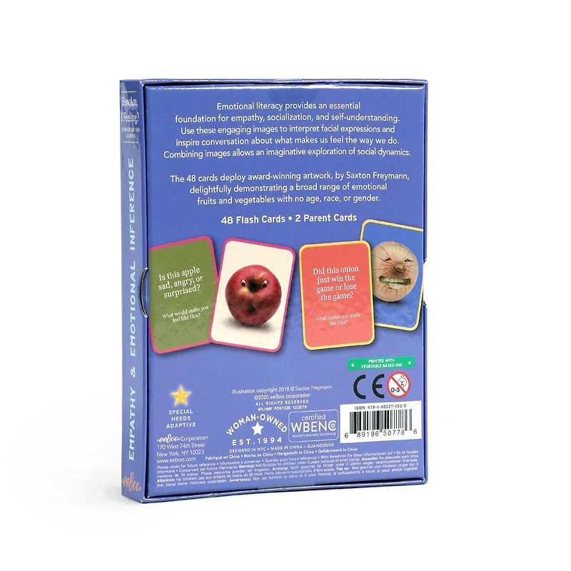 eeBoo How am I Feeling? Conversation Flashcards