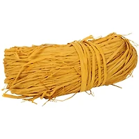 JAM Paper Yellow Wraffia Bundle