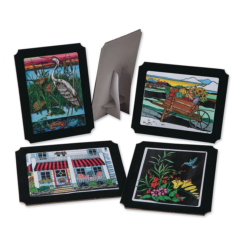 S&S® Worldwide Framed Velvet Art, 24ct.