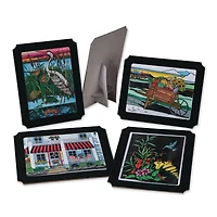 S&S® Worldwide Framed Velvet Art, 24ct.